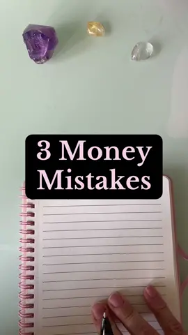 3 big money mistakes AND how to fix them 💰  Dont be hard on yourself if youre currently doing any of these - i used to do them too!! The good news is, YOU CAN take control and create new habits.  #budgetingtiktok #budgetingforbeginners #budgeting #moneymindset #budget 