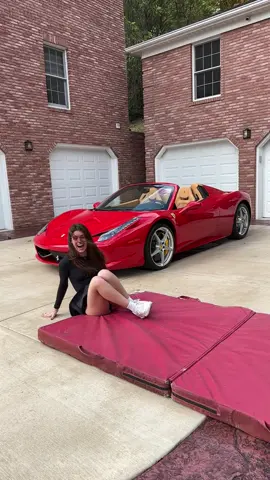 Ferrari made me nervous #supercar 