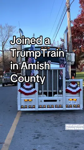 Mark that off my bucket list. :) Do your part. Our Amish vote! #amish #smalltown #america #trumptrain #saveamerica #peanut #sweetmemories 