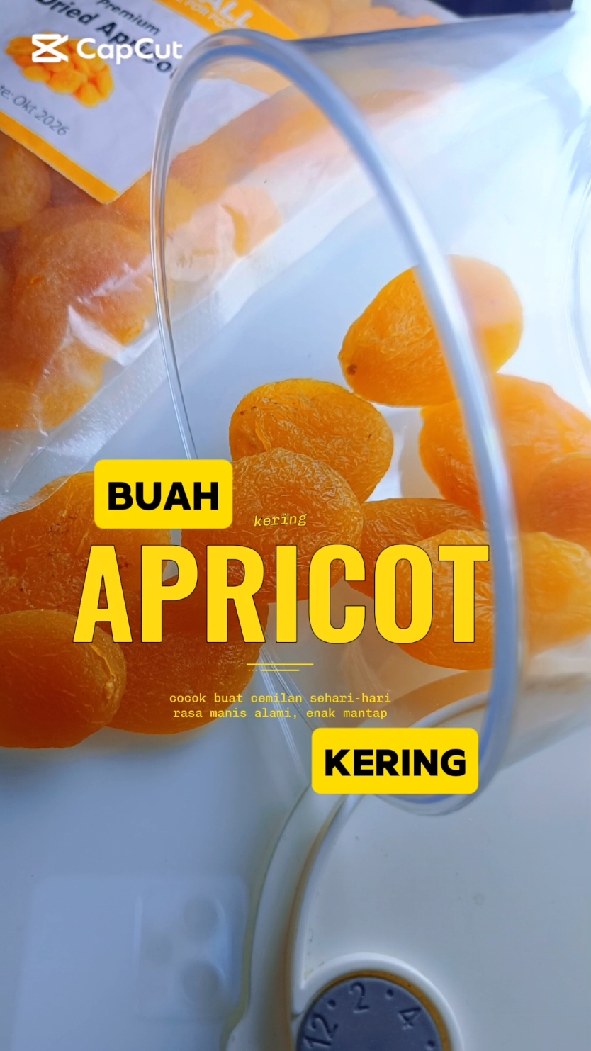 😋😋🤤🤤🤩 Buah Apricot kering : Beli 1/4 KG bisa, 1/2 KG bisa, 1 KG juga bisa.. cek keranjang kuning.  #apricot #aprikot #buahapricot #buahaprikot #apricotkering #aprikotkering #dryapricot #dryaprikot #jualaprikot #jualbuahaprikotkering #jualbuahapricotkering #buahkering # #cemilanviral #cemilansimple #cemilanenak #cemilanenakmurah #cemilankekinian #makananringan #makananviral #makananindonesia #makananenak #makanan #cemilantiktok #cemilanviraltiktok #jajanan #jajanantiktok #jajananviral #jajananviraltiktok #makanantiktok #cemilantiktokshop #tiktokshopindonesia #jajanankekinian  #makanan #buahaprikotkering #buahapricotkering 