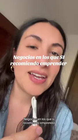 Los negocios que SI recomiendo en base a mi experiencia #emprendedora #emprendedor #emprendedores #negocios #negociosonline #negociosdigitales #marketingdigital #infoproductos #cosmeticanagural #nenis #ugcmexico #emprender #marcapersonal 