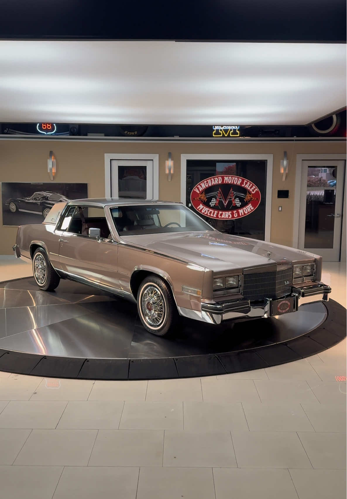 A Time Capsule 😳🔥 This beautiful 1984 Cadillac Eldorado Biarritz is Available Now!
