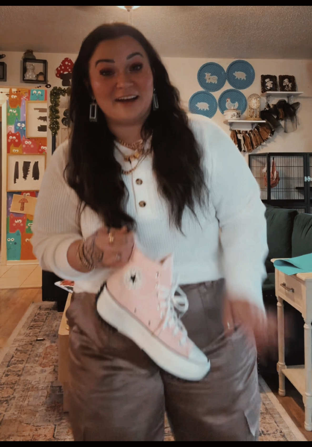 #hightopconverse #converse #converseallstar #stretchlaces #hightopsneakers #converseplatform #stretchyshoelaces #stretchy 