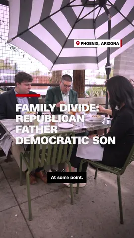 Barrett Marson is a decades-long Arizona Republican consultant. His son, Jacob Marson, is now a leading youth activist… for the Democratic party. CNN's Kyung Lah meets the father and son with opposing views in Phoenix, Arizona. #cnn #news #politics 