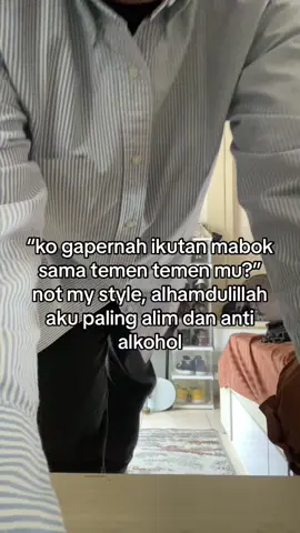 alhamdulillah diumur segini belom ngerasain alkohol🙅🏿‍♂️ #wongliyongertiopo
