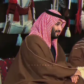 أنا بدوي 🤍 #الامير_محمد_بن_سلمان #محمد_بن_سلمان #mbs #ولي_العهد 
