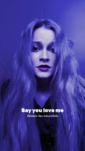 Full version of «Say You Love Me» out on Youtube now!!🤍 @Braaheim @ILYAA #sayyouloveme 