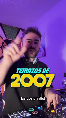 ¡Desbloqueando recuerdos 🔓🎵 A LO BESTIA, con 10 TEMAZOS de 2007! ¿Qué playlist era (o es) la tuya: 🧡 la del CD1 o 💙 la del CD2?  Te leo aquí abajo 👇  #musica #los2000 #2000s #2007 #nostalgia #reggaetonoldschool #dance