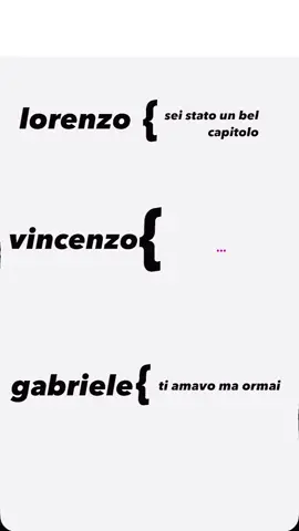 vincenzo sei stato tutto❤️‍🩹#perte #vincenzo #tiamo #mimanch 