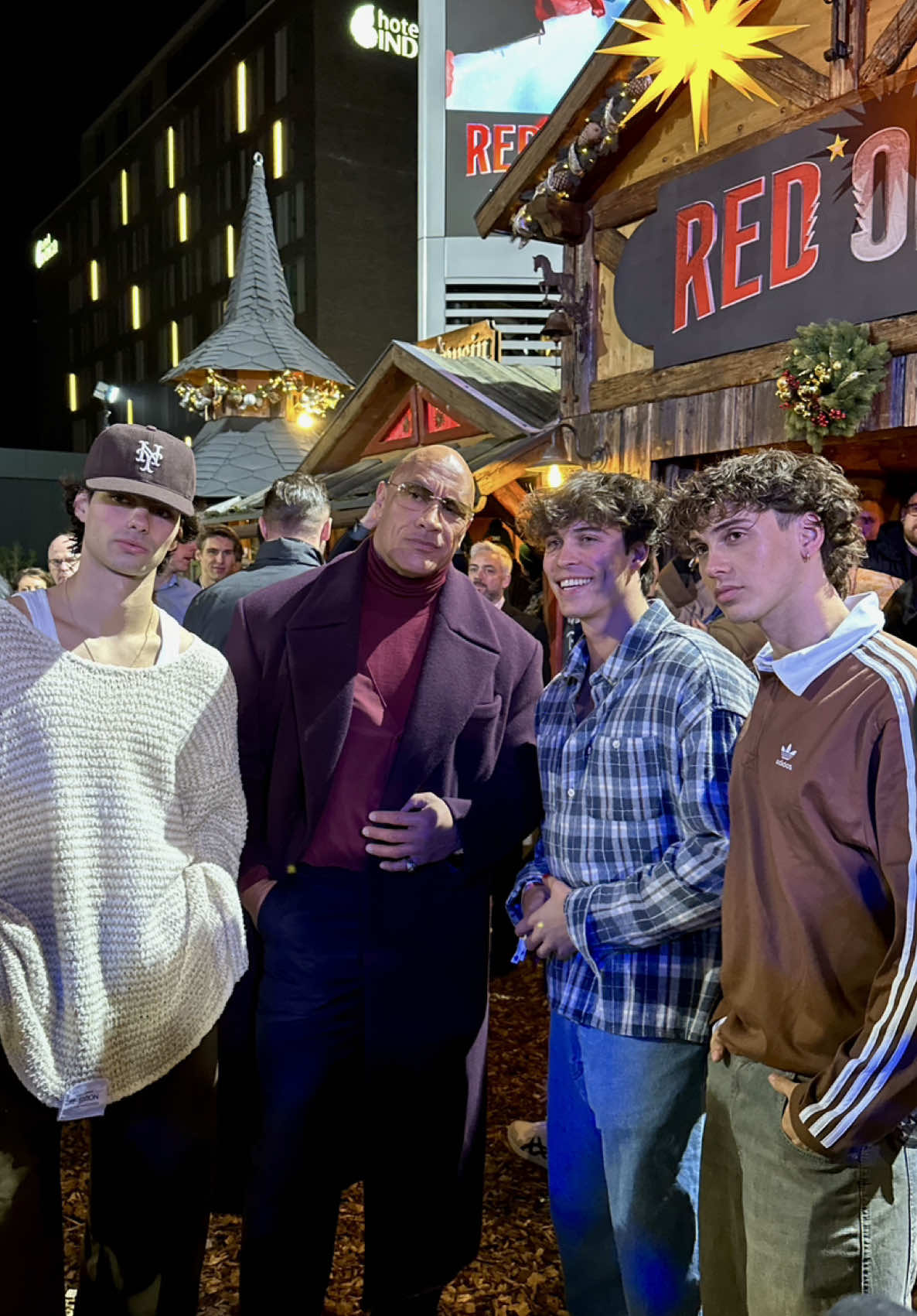 His aura finished me🤣😭💀 @The Rock 