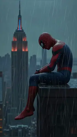 #spiderman #spidermaninnewyork #sadspiderman #spidermanwallpaper #asthetic #livewallpaper #wallpaper #spidermanedit #spidermanfarfromhome #spidermaninrain #newyorkrain #spiderdark#manhathan #intheend #itdosentmatter #heavyrain #rainynewyork #newyorkcity #newyork #spidermanhome