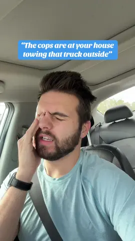 Theres always at least one neighbor😂 #stangry #fred #obschevy #obstrucks #carcommunity #boosted #police #carsoftiktok #moxyeperformance #fyp 