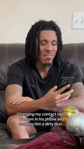 He was so disgusted 😂