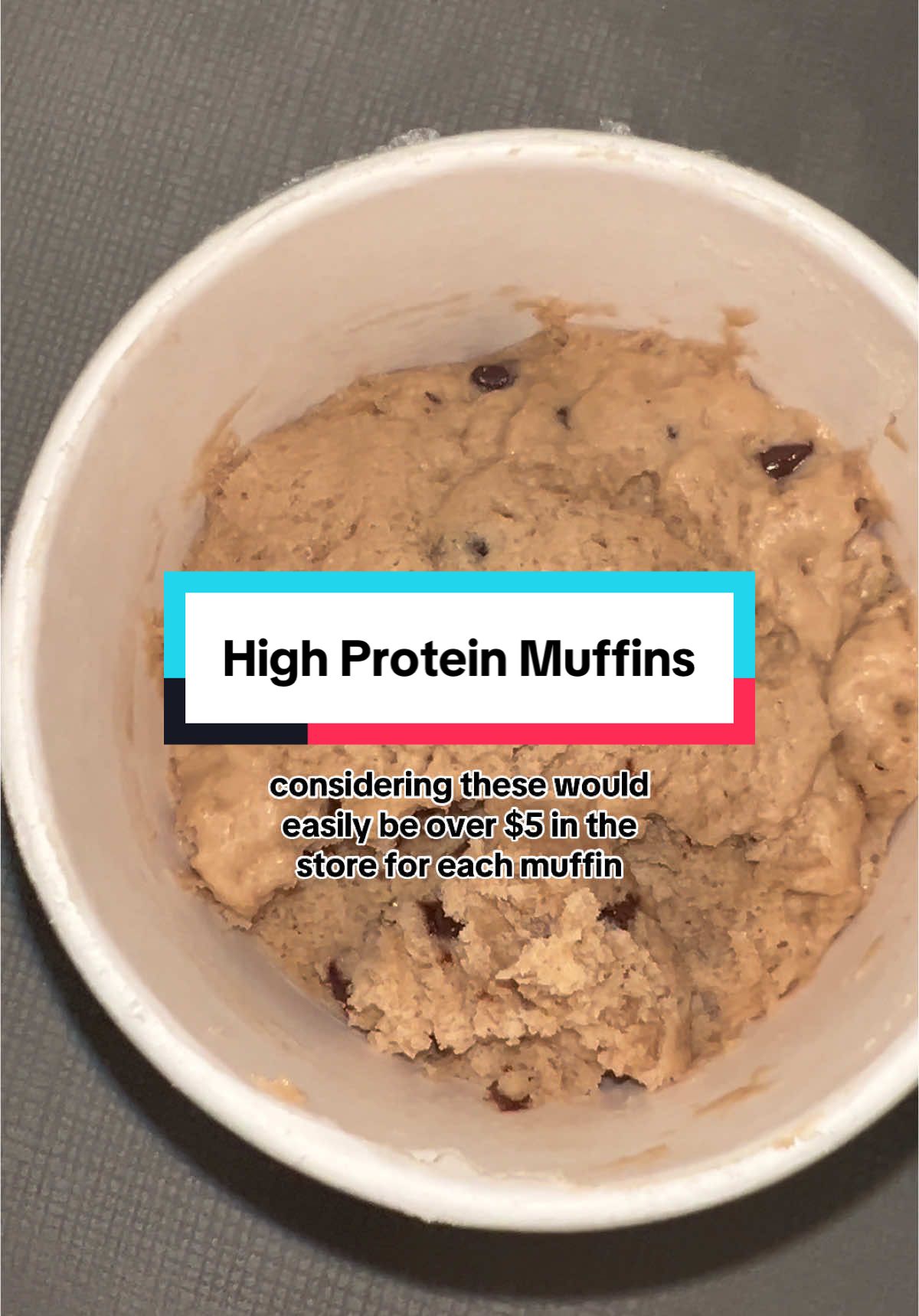 Hogh Protein Muffins by Bootylicious #highprotein #desserts #healthy #tiktokshopblackfriday #tiktokshopcybermonday #ttstakeover 