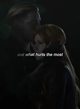 to people you don’t #shadowhunters #edit #clace #claryfairchild #jaceherondale 