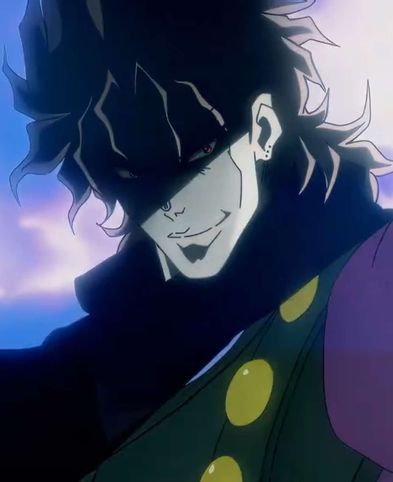 I love Dio in this scene😻😻 #fyp #jojo #jjba #アニメ #jojosbizarreadventure #dio 