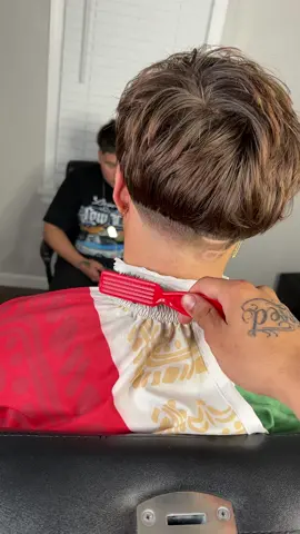 bro enjoys the alcohol too much😂 #fyp #foryou #foryoupage #haircut #okc #funny 