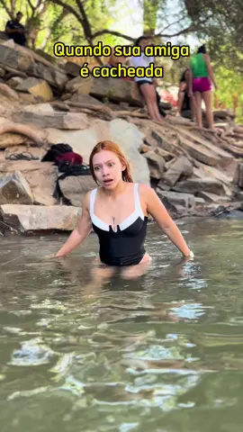 Toda cacheada é assim: