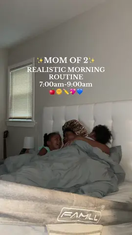 Realistic Morning Routine! 🌞 Mom of 2! 🩷💙 Idk about ya’ll but this time change put my kids on the right schedule!! 😂 Anyone else happy or is it just me? |#morningroutine #momcontent #fyp #momof2 #momtok #momlife #lifewithkids #momvlog #mommotivation #relatable 