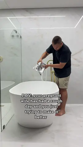 Your  pregnant wife has had a rough day and you just trying to make it better 🥹  southafricantiktok🇿🇦 #pregnancytiktok #pregnancyjourney #pregnancylife #marriedcouple 