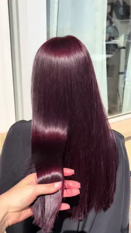 CHERRY 🍒❤️ #cherryhair #redhair #wellacolor #cherrybrown #cherrycola #coiffeurclermontferrand #clermontferrand 