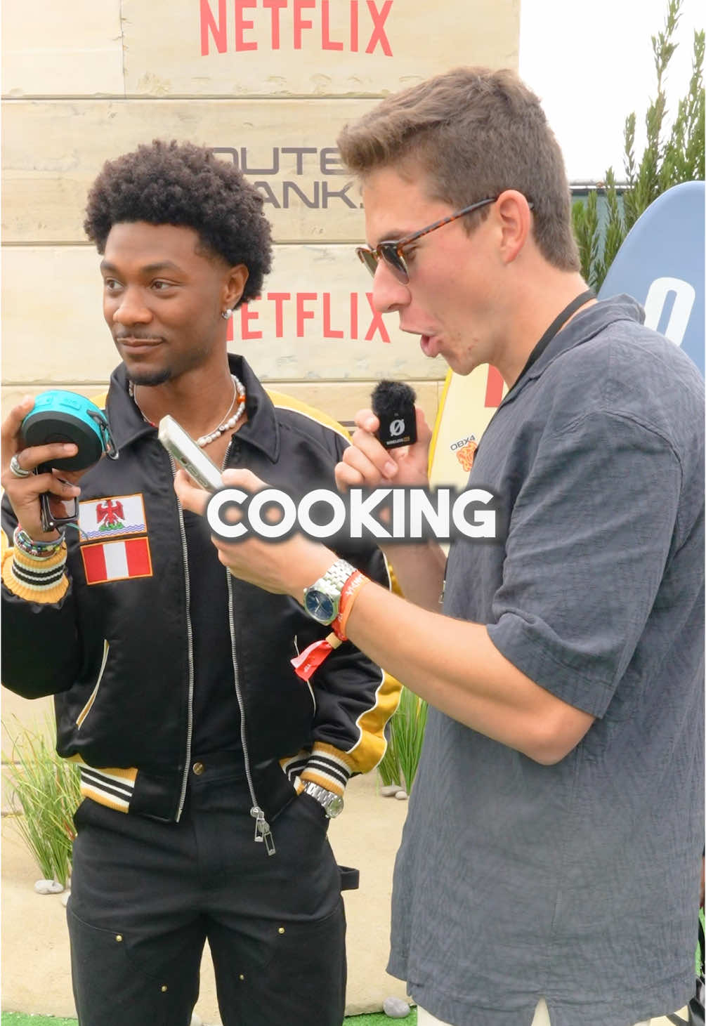 @jonathan daviss cooked on this Kendrick Lamar music challenge #outerbanks #obx4 #poguelandia #streetinterview #manonthestreet @Netflix 