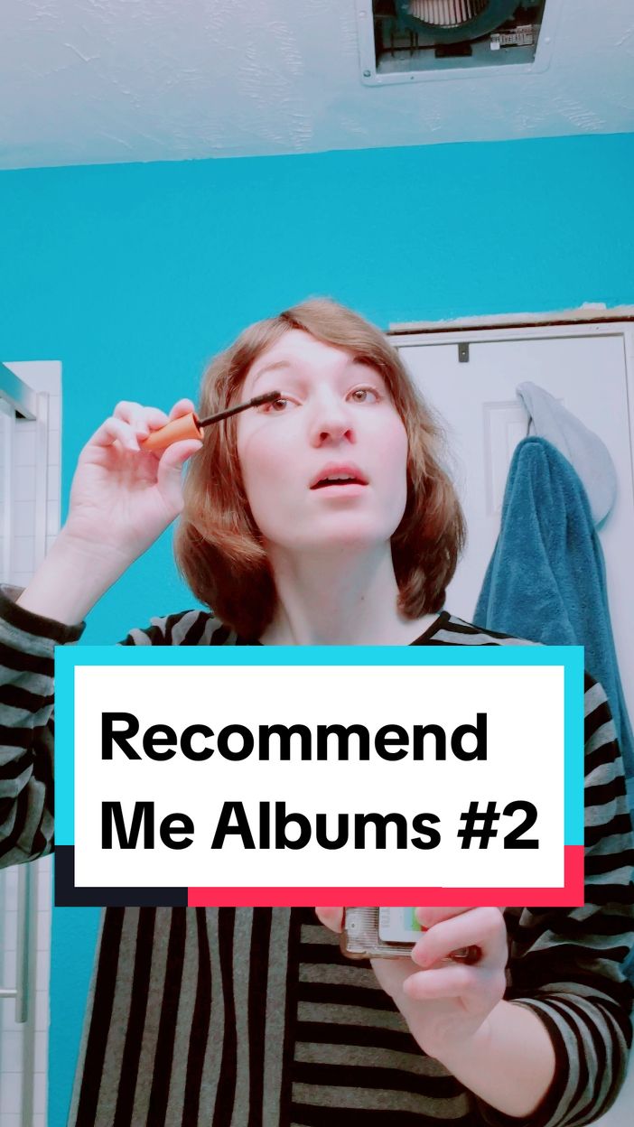 Doing everything while holding a phone isn't easy. luckily I wasn't doing much today for makeup #musiclover #trans #albumreview #lgbt #queer #lgbtq #album #grwm 