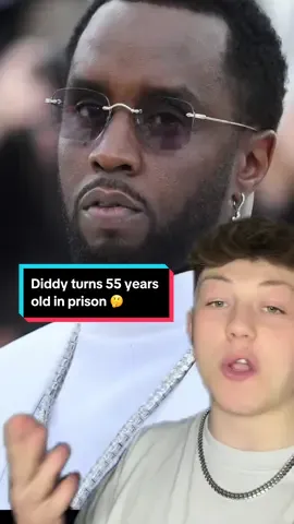 How Diddy spent his 55th birthday today 🤔 #diddy #pdiddy #birthday 