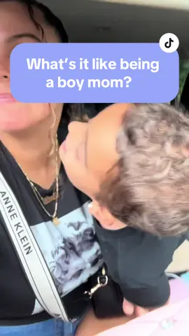 Why are little boys so strange? 🤣 #momlife #momtok #boymom #funnyvideo 