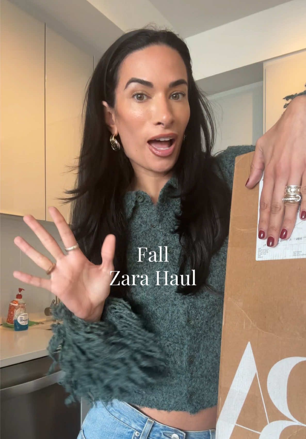 Fall Zara Haul🙃  #zarahaul #clothinghaul #fallclothinghaul #zara #knitwear #zarasweater #fallfashion #zaraunboxing #fallfashion2024 #30sfashion 
