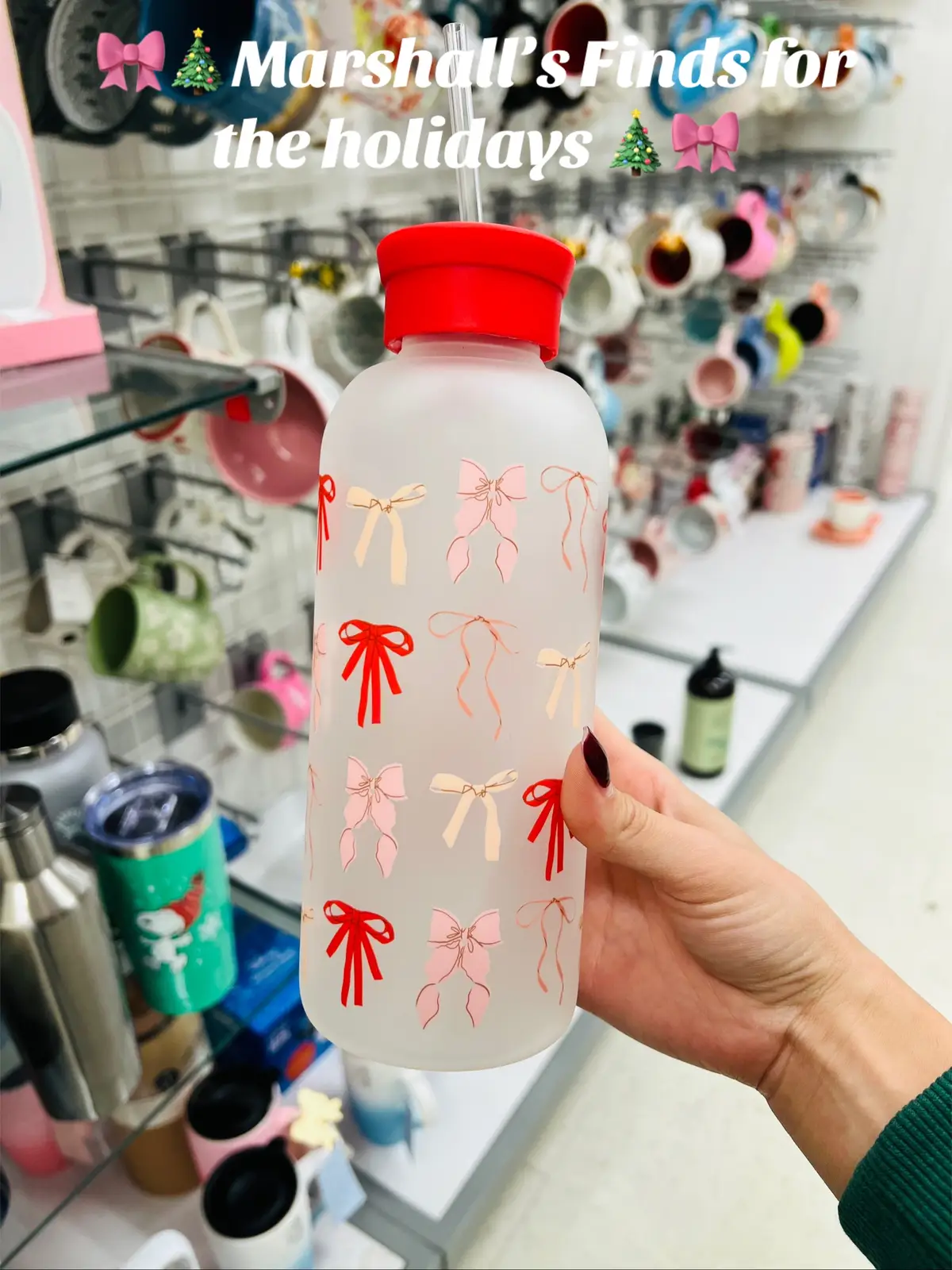 Just a few finds @Marshalls 🤩 bows for my bow girlies! Also the holidays are coming and some great finds for gifts or for yourself 😉💗 #marshalls#marshallsfinds#marshallsshopping#marshallstiktok#fy#latinacontentcreator#tistheseason#holidays#forthegirlies#bowseason#bows#girlytok#girlythings 