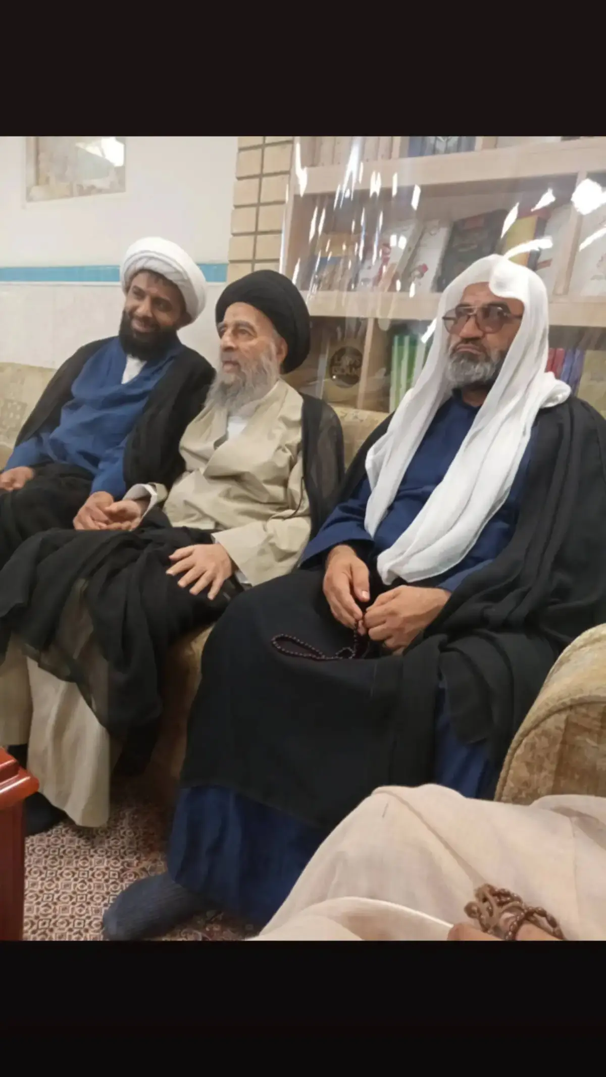 في ضيافة المرجع الديني آية الله العظمى السيد محمد تقي المدرسي  #اللهم_صل_على_محمد_وآل_محمد 