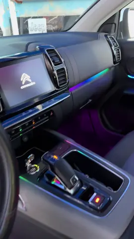 Ambient Light GFXEMMETUNING #citroen #c5aircross #ambientlight #rgb #ledlight #neiperteee 