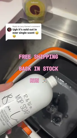 Replying to @Lacy Garner run!!! Back in stock!! The beat, highly scented mop soap! #cleaning #mopping #mopsoap #luxurymopsoap #highlyscentedmopsoap #floorcleaner #fyp #ttslevelup #ttsstarcreator #tiktokshopblackfriday 