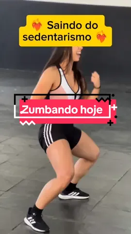 ❤️‍🔥 Saindo do  sedentarismo ❤️‍🔥 #treinoemcasa #treino #emagrecimento #fyp #zumba #pravoce #fouryou 