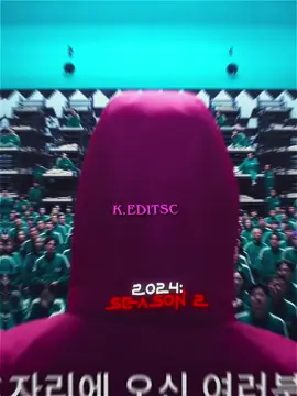 HE WILL GET REVENGE! season 2 coming december 26, 2024 !!  @𝕶.𝖊𝖉𝖎𝖙𝖘𝖈  #keditsc #squidgame #squidgamenetflix #squidgame2 #squidgameseason2 #xzybca #fypシ゚ 