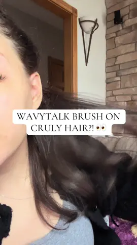 @wavytalkofficial negative ion thermal brush on curly hair ?! 👀 #wavytalk #hairtok #hairstyle #hairtutorials #curlyhair #wavytalkoncurlyhair #TikTokShopHolidayHaul #TikTokShopBlackFriday #TikTokShopCyberMonday 