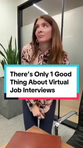 👨🏻‍💼Everyone performs better in an in person job interview 👩🏽‍💻Zoom job interviews are easier. But it doesn’t make them better than in person job interviews  In a Zoom job interview, you aren’t as nervous, you dont have to wear real pants and you don’t have to go anywhere but that doesnt make them better. ✅ In my opion, in person job interviews are better.  ✅ Its easier to get a feel for how your answers are landing, you can read their body language and get a feel for the office when you’re in person. You can talk with the receptionist and see emplpyees in the office- that’s great intel when you are trying to decide where to work.  📌If you are given the option of a zoom or in person interview, always take the in person job interview!  #zoom #jobinterview #wfh #remotejobs #jobsearch #careeradvice #interviewpreparation #corporatejobs 