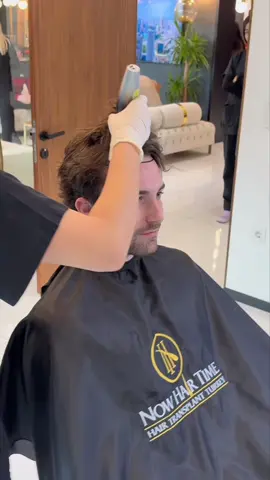 Hair transplant Q&A full process explanation! Hold above profile picture for 2x speeds. Comment any additional questions! #hairtransplant 
