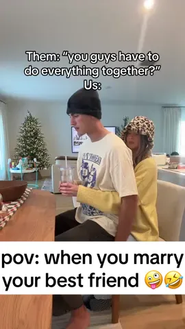 when you marry your best friend and want to do everything together 🤣🤣💀 @FashionNova @NovaMEN #fashionnovapartner #couplecomedy #couple #couplegoals 