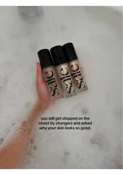 something to keep in mind for the @sephora sale.. #saieglowysupergel #sephorasale #saiebeauty 