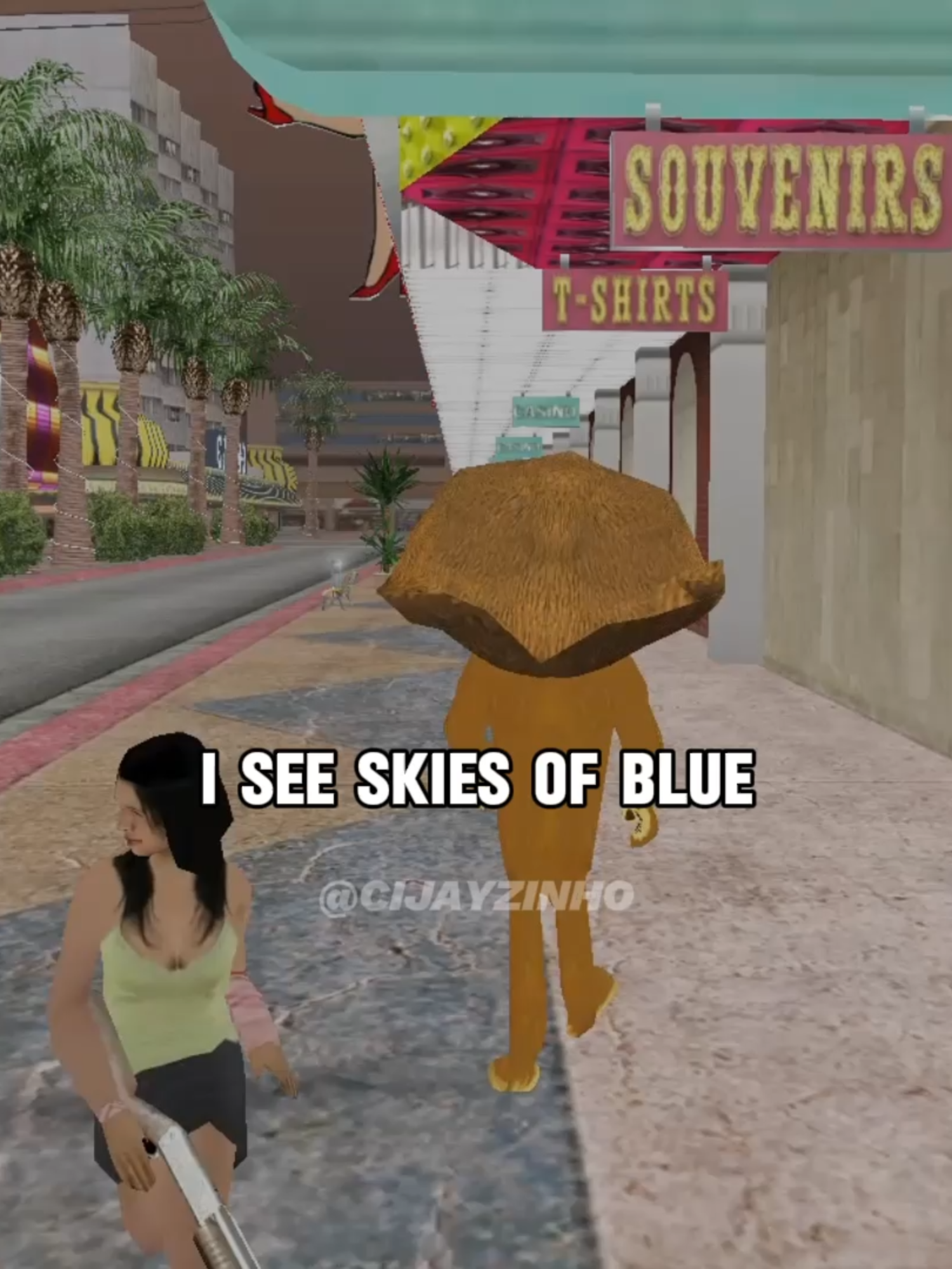 Louis Armstrong - What A Wonderful World  #storytime #musica #gta #status #tipografia #cijayzinho #madagascar2 #lion