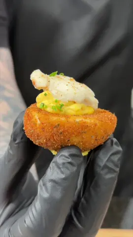 Deep Fried Deviled Eggs #mrmakeithappen #foryou #fyp 