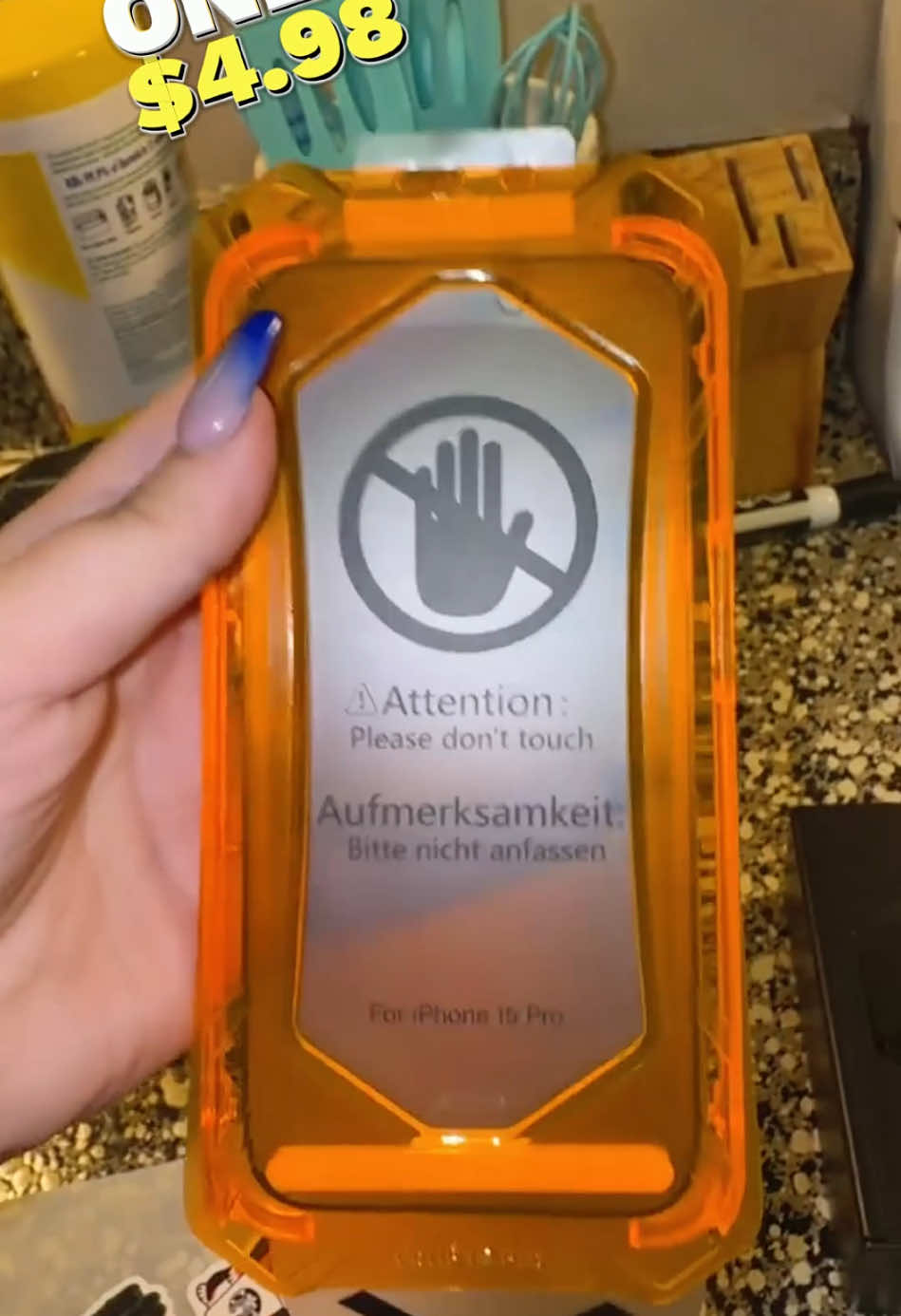 Tempered glass full coverage protection