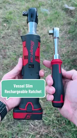 New from Vessel! A slim rechargeable ratchet! Gets where others just can’t! #MrSubaru1387 #MechanicLife #MechanicTikTok #MechanicTools #ToolTok #AutomotiveTools #Tools #Vessel #MadeInJapan #ToolsFromJapan 
