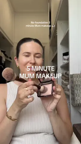 My go to routine at the moment when I only have a few minutes to get ready 🫶🏼☁️  Products used: @Charlotte Tilbury setting spray + bronzer in medium  @Tatcha lip mask @MCoBeauty flawless glow  #ChiChi bb cream @Hourglass Cosmetics concealer + powder in dim light + blush + eyebrow pencil  @Anastasia Beverly Hills eyebrow gel #nofoundationmakeup #makeuklook #mummakeup #quickmakeup #5minutemakeup #charlottetilbury #hourglass #anastasiabeverlyhills #mcbeauty #tatchalipmask 