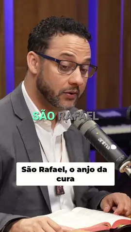 Arcanjo Rafael, o anjo da cura #rafael #anjo #catolicos #cura