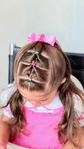 Penteado infantil fácil 🎀 . . . . #maedemenina #mundorosa #penteadoinfantil #penteados #peinados #vaiprafy #penteadosimples 