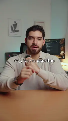 Reglas no escritas PT. 3 #reglas #noescrito #sociedad #desarrollopersonal #motivacion #crecimientopersonal