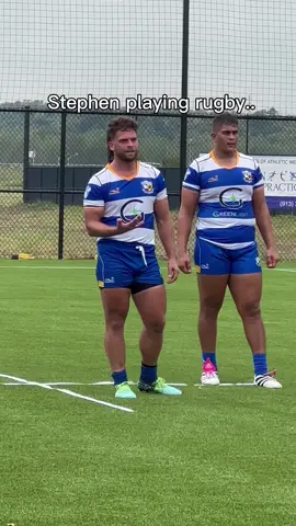 Rugby Stephen turns me ON! 😍 #alixandstephen #couples #Stephen #rugby 